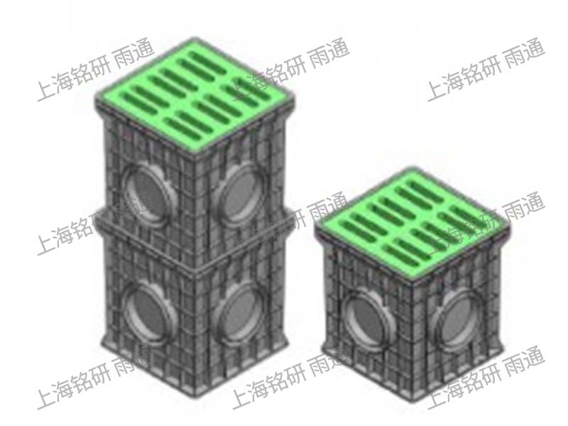 雨水滲排一體化系統